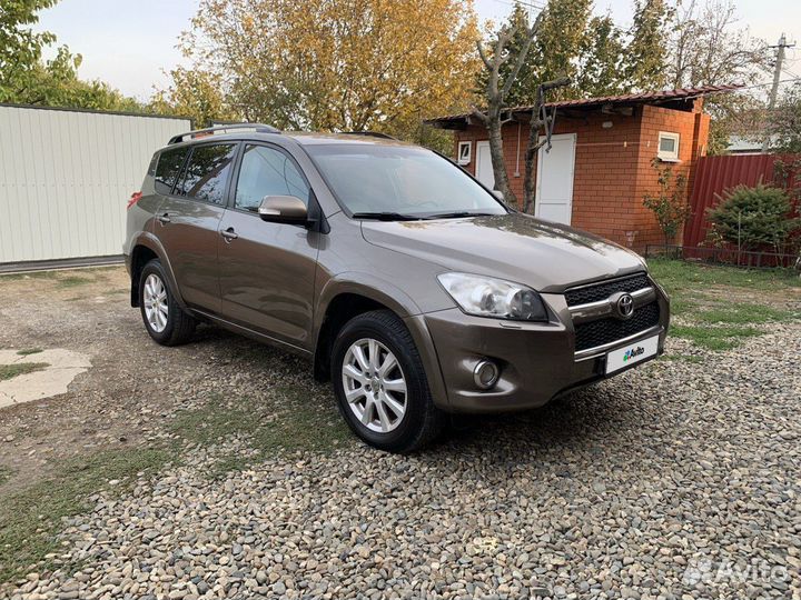 Toyota RAV4 2.4 AT, 2009, 271 000 км