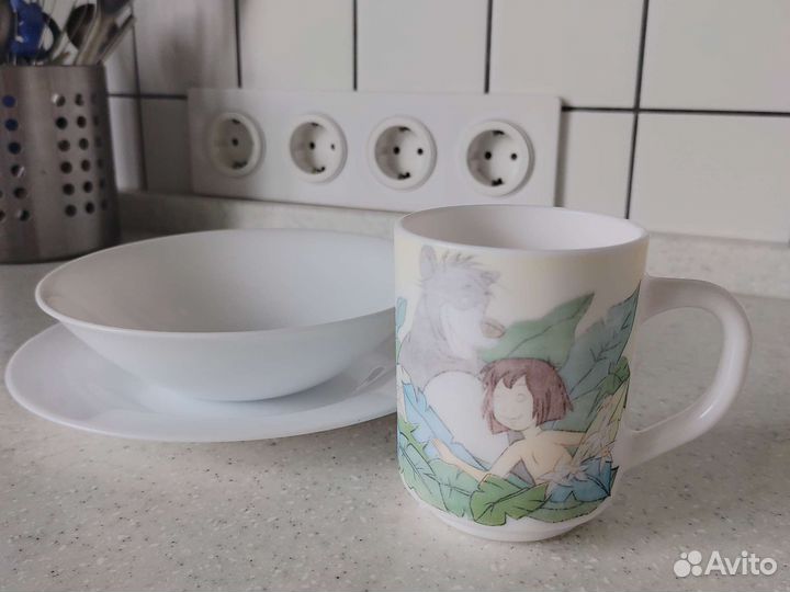 Arcopal Набор детской посуды 3 предмета