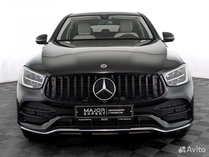 Mercedes-Benz GLC-класс Coupe 2.0 AT, 2020, 71 692 км