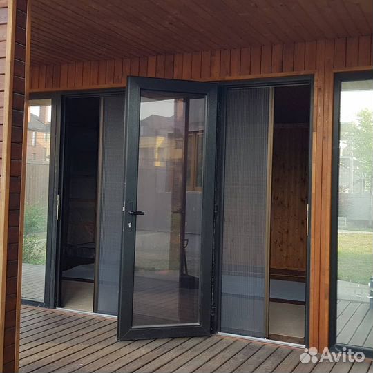 Москитные сетки Гармошка