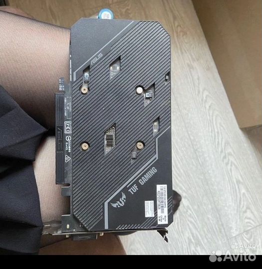 Видеокарта Asus gtx 1650 4gb