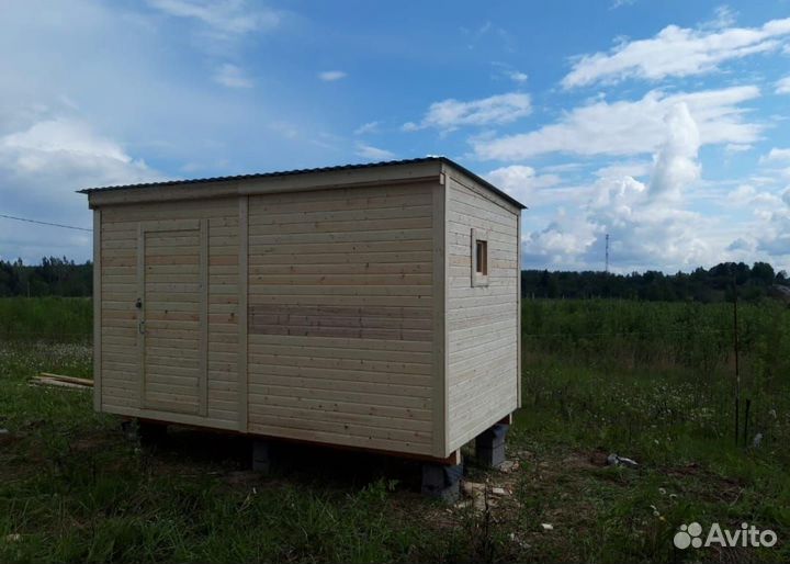 Хозблоки и бытовки