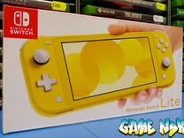 Nintendo Switch Lite Yellow New