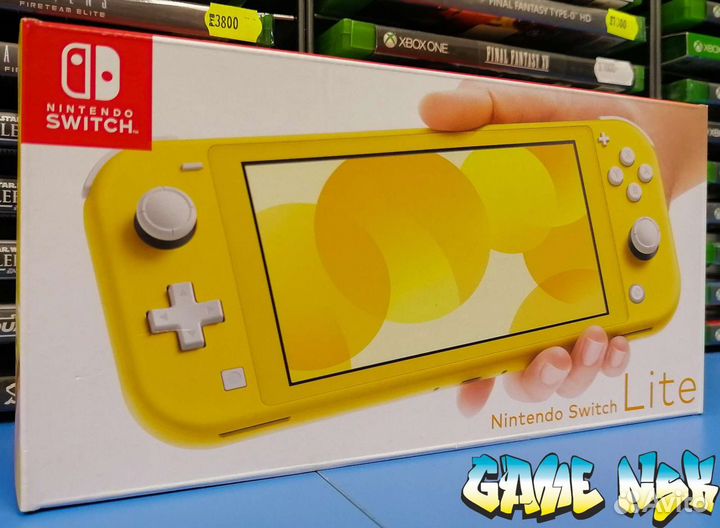 Nintendo Switch Lite Yellow New