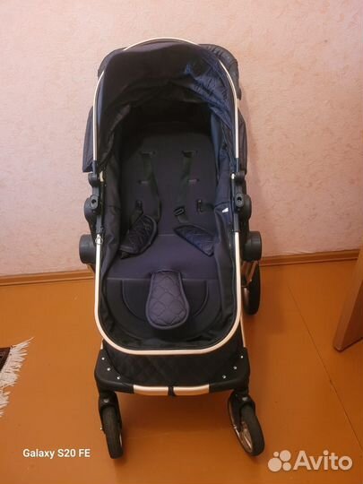 Детская коляска трансформер Luxmom 2в1