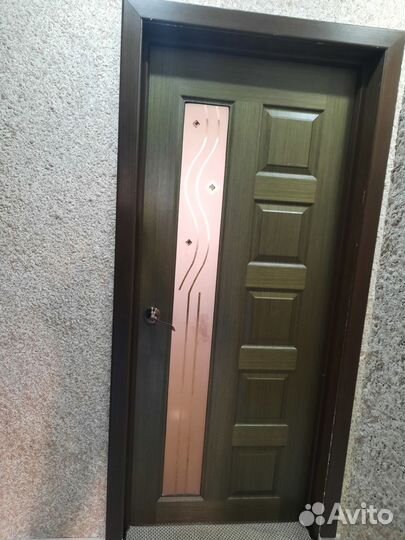 Двери межкомнатные с коробкой деревянные