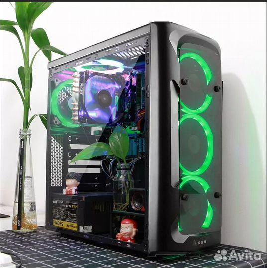 Новый мощный игровой RTX2060s/14ядер/16Гб/512M2