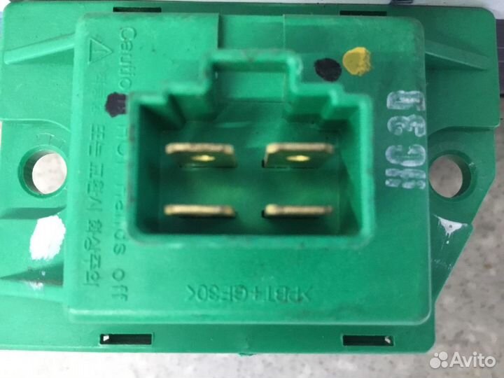 Резистор отопителя Kia Sportage 2010-2015