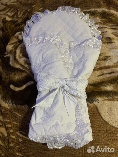 Конверт на выписку весна лето