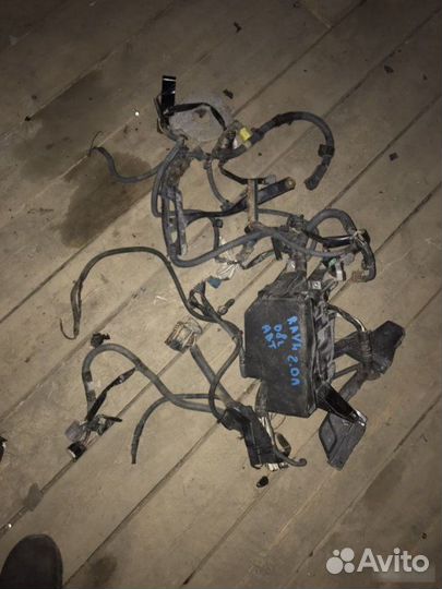 Проводка двигателя Toyota Rav4