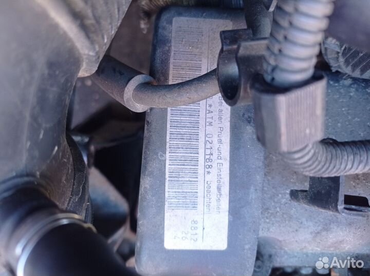 Двигатель Фольксваген Шаран 2,0 бензин