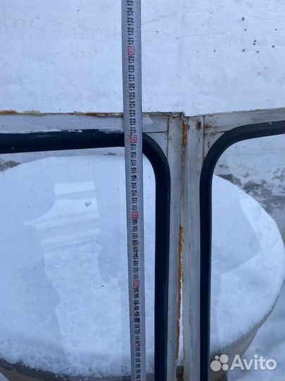 Окна металлические