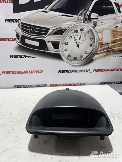 Дисплей бортовой компьютер Opel Corsa D