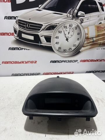 Дисплей бортовой компьютер Opel Corsa D