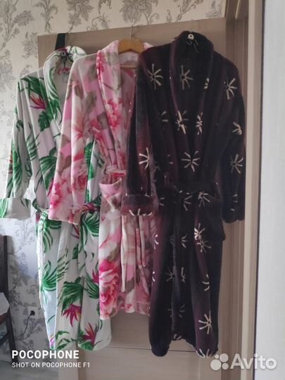 Халаты женские 46-48