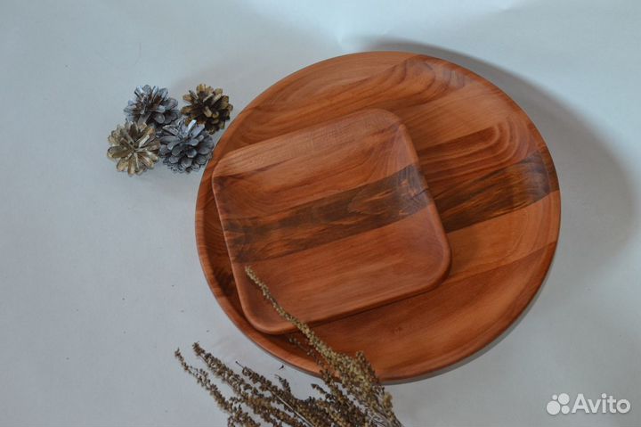 Оригинальная посуда из ценных пород дерева