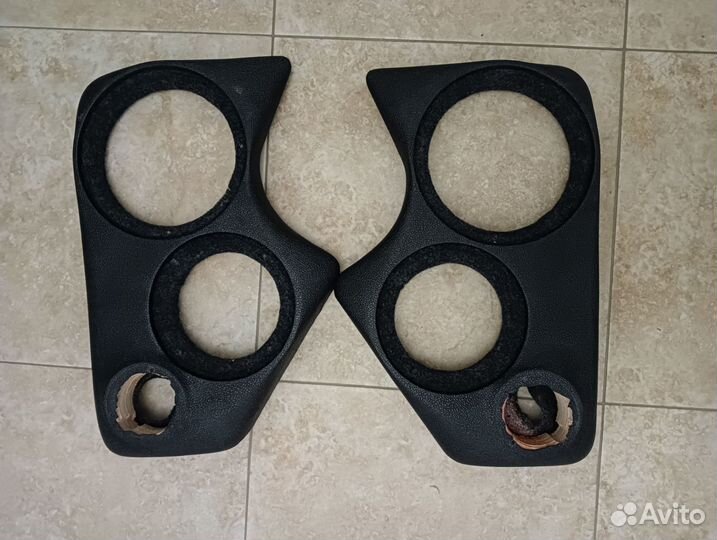 Акустические подиумы ваз 21214