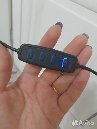 Кольцевая лампа со штативом