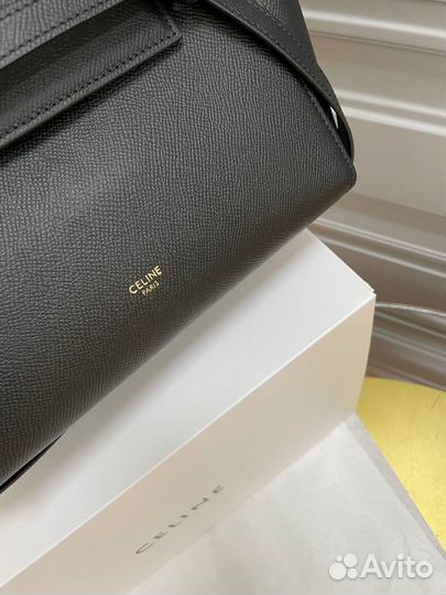 Сумка женская celine belt paris натуральная кожа