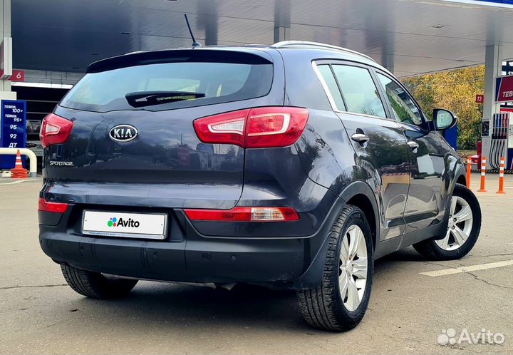 Kia Sportage 2.0 AT, 2012, 185 000 км