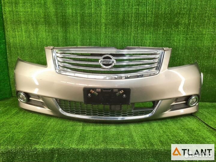 Бампер передний nissan fuga