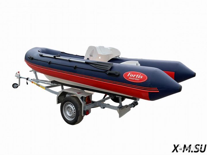 Лодка RIB fortis 450RV