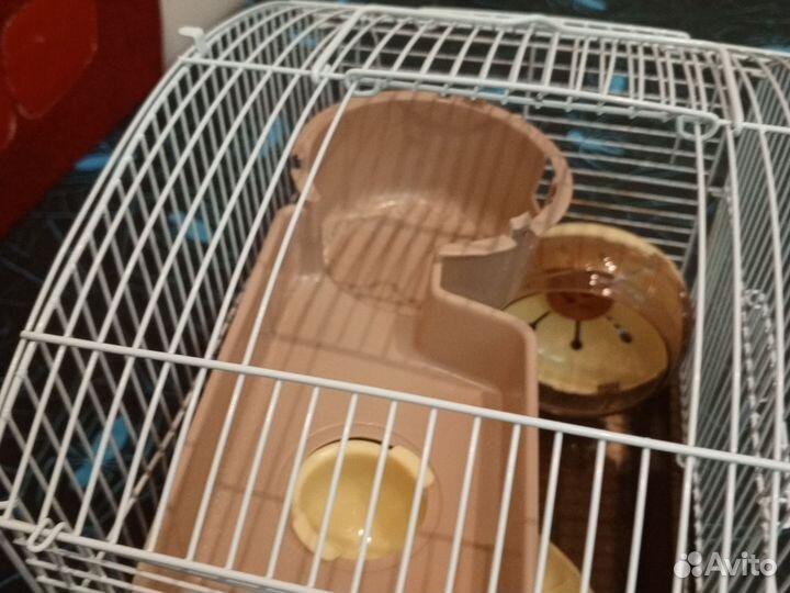 Клетка для грызунов, хомяка