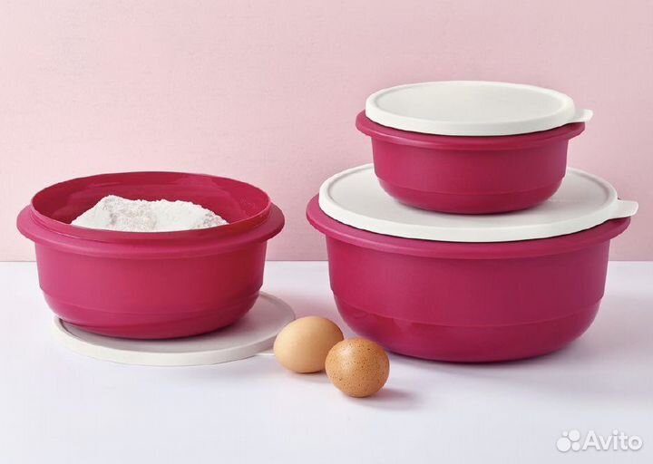 Посуда tupperware новая