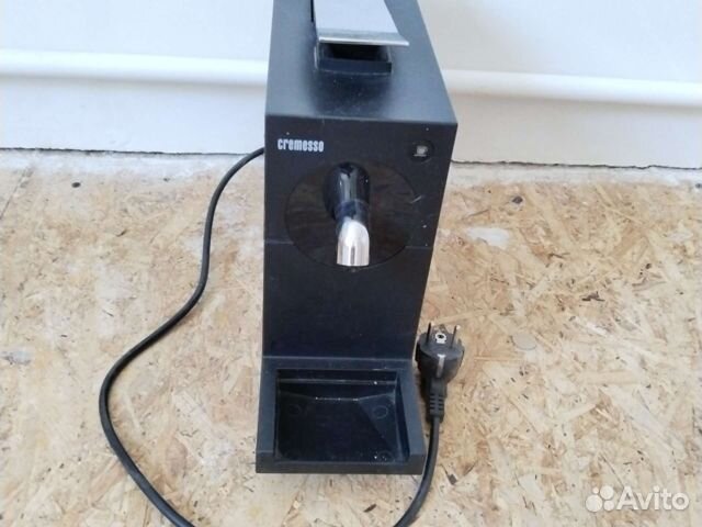 Капсульная кофемашина cremesso