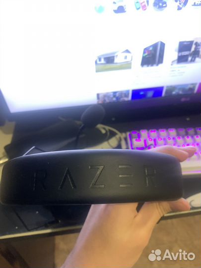 Игровые наушникик razer Blackshark V2 X