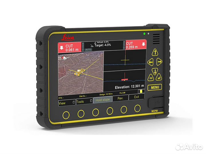 Система нивелирования Leica iCON iGG4 (грейдер)