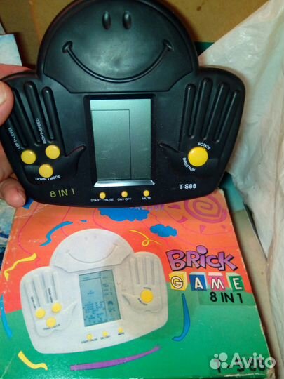 Тетрис Brick game t-s 88 8in1