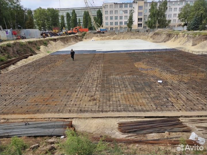 Бетонщики, монолитчики, каменщики, фасадчики