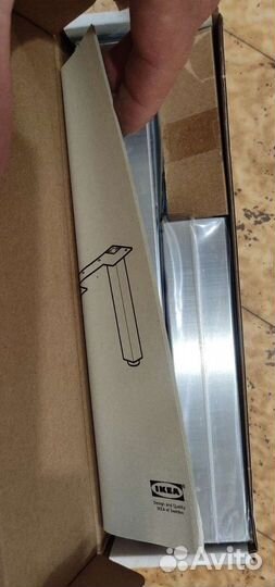 IKEA lillangen мебель нога нерж. сталь 003.267.63