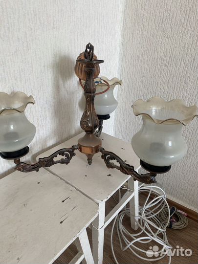 Люстра бу