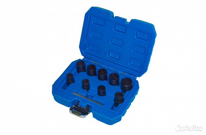 Vertul Набор головок для поврежденных болтов, гаек