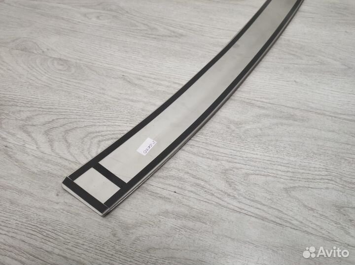 Накладка на задний бампер Skoda Octavia A8 2020-нв