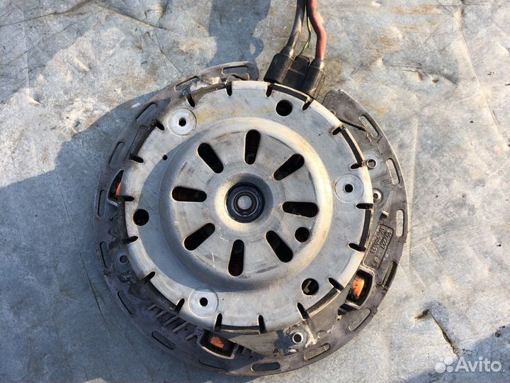 Моторчик охлаждения радиатора BMW F01 F02