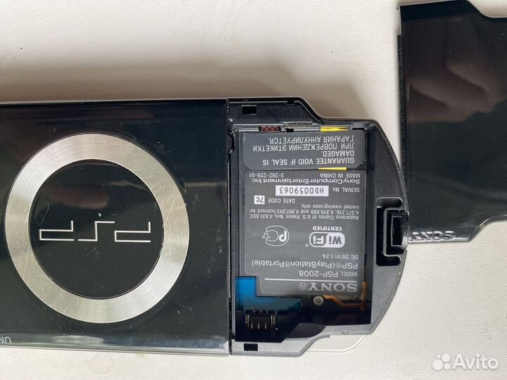 Sony PSP 2008 прошитая