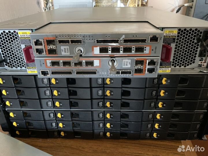 Схд HP 3PAR StoreServ 7200