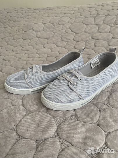 Слипоны кеды для девочки