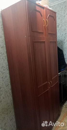 Шифоньер двухдверный