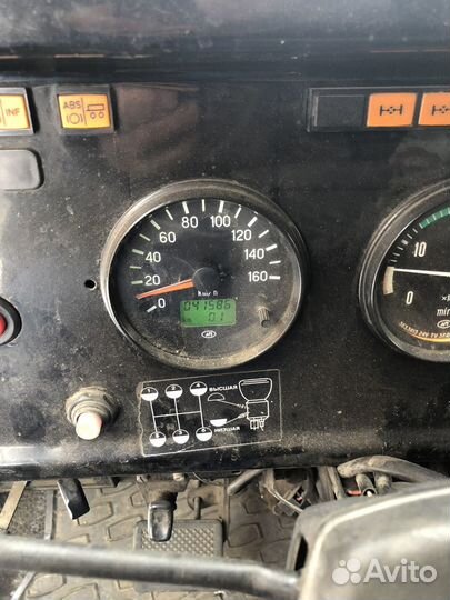 КАМАЗ 54115-15 с полуприцепом, 2006