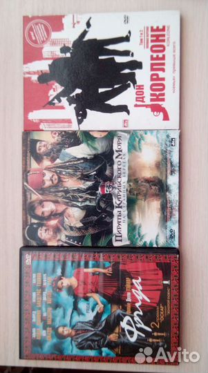 DVD Диски с фильмами + по мед.тематике