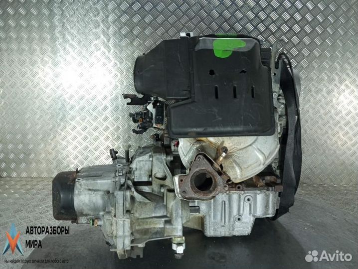 Двигатель Renault Clio 2 рест. 2002 K4J710