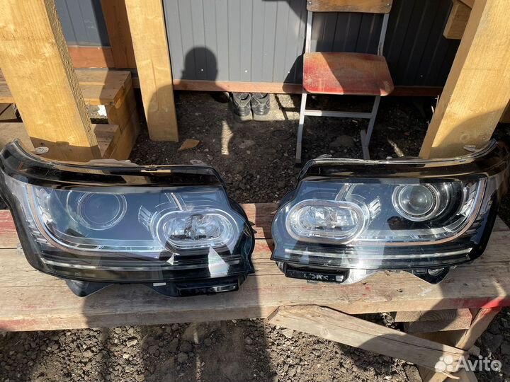 Адаптивные Фары в пленке Range Rover l405