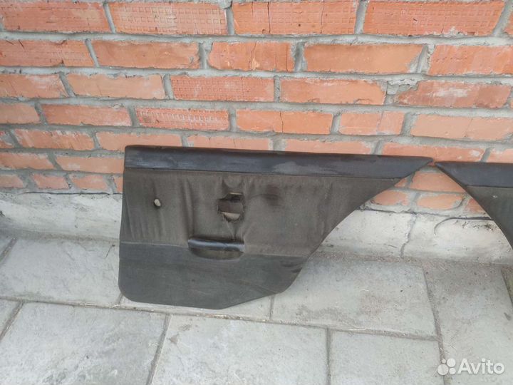 Задние дверные карты bmw e36