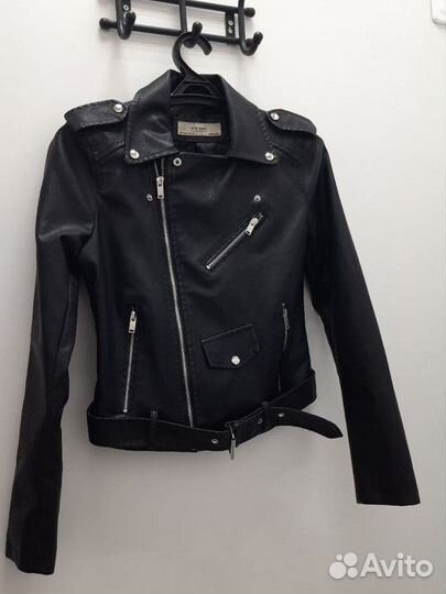 Куртка кожаная женская 42 46