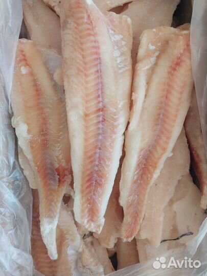 Филе минтая