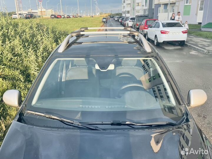 Бесшумный багажник на Renault Duster с 2021 г.в